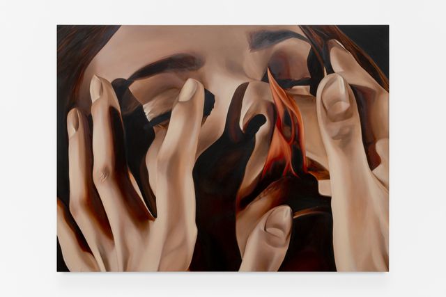 Image of artwork titled "Persona" by Rachel Sharpe