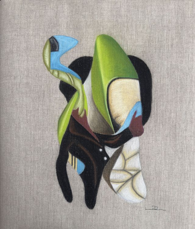 Image of artwork titled "Impromptu III" by Melissa  Ríos