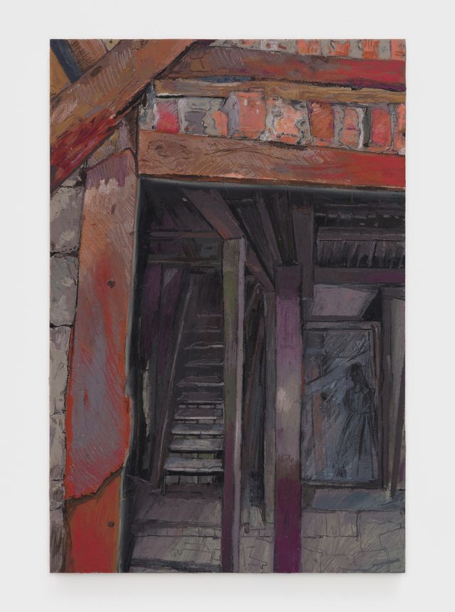 Image of artwork titled "Interior" by Michelle Uckotter