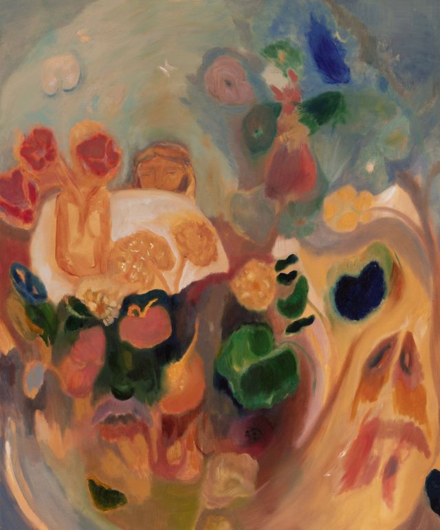 Image of artwork titled "Agony" by Darby Milbrath