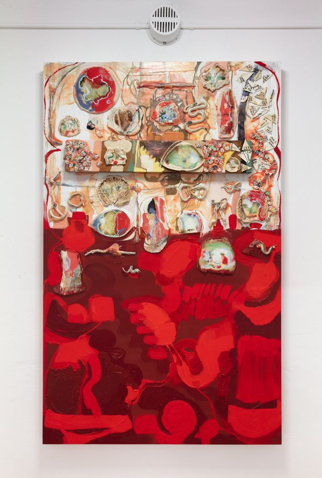 Image of artwork titled "Hell on Earth" by Jennie Jieun Lee