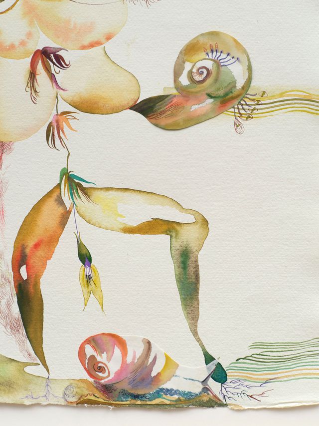 Image of artwork titled "The House of the Weaver: Overture" by YaYa Yajie Liang