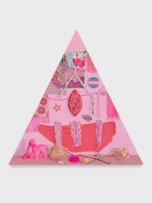 Image of artwork titled "Altar for Femme Joy" by Clarity Haynes
