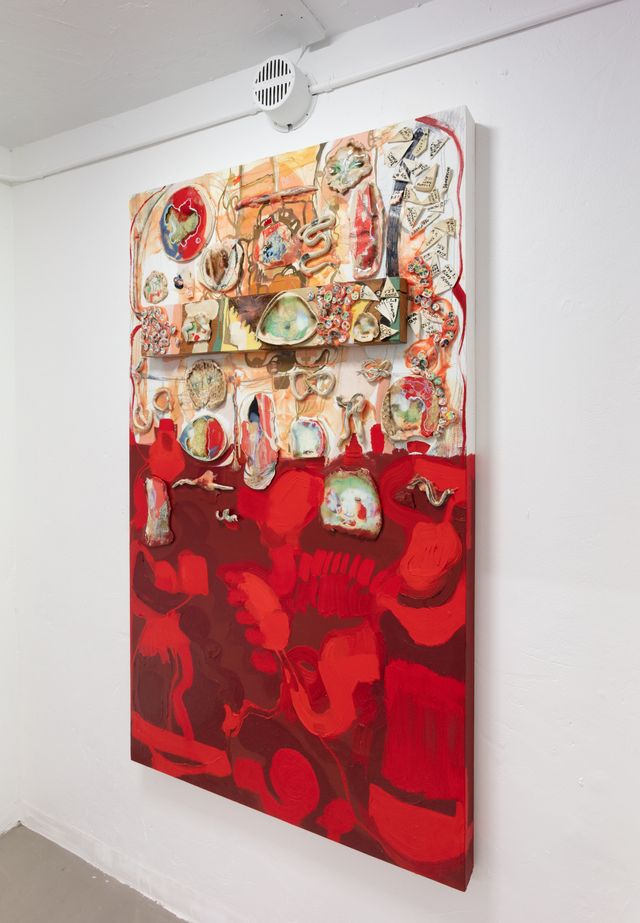 Image of artwork titled "Hell on Earth" by Jennie Jieun Lee