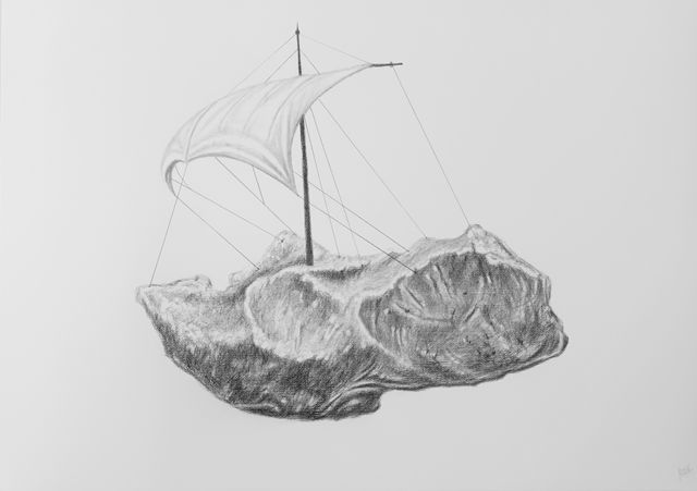 Image of artwork titled "Wind Driven Meteor" by Jimmy Bonachea