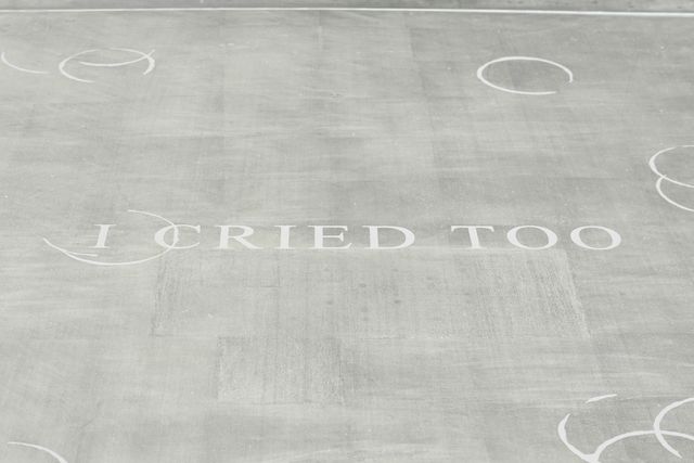 Image of artwork titled "Honey I Cried Too" by Saša  Tkačenko