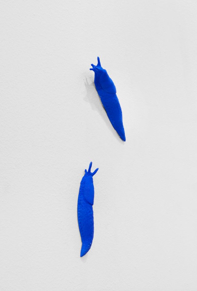 Image of artwork titled "Couple de limaces (pair of slugs)" by Wilfrid Almendra