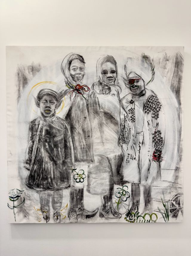 Image of artwork titled "Vampire children of Harlem " by Taina  Cruz