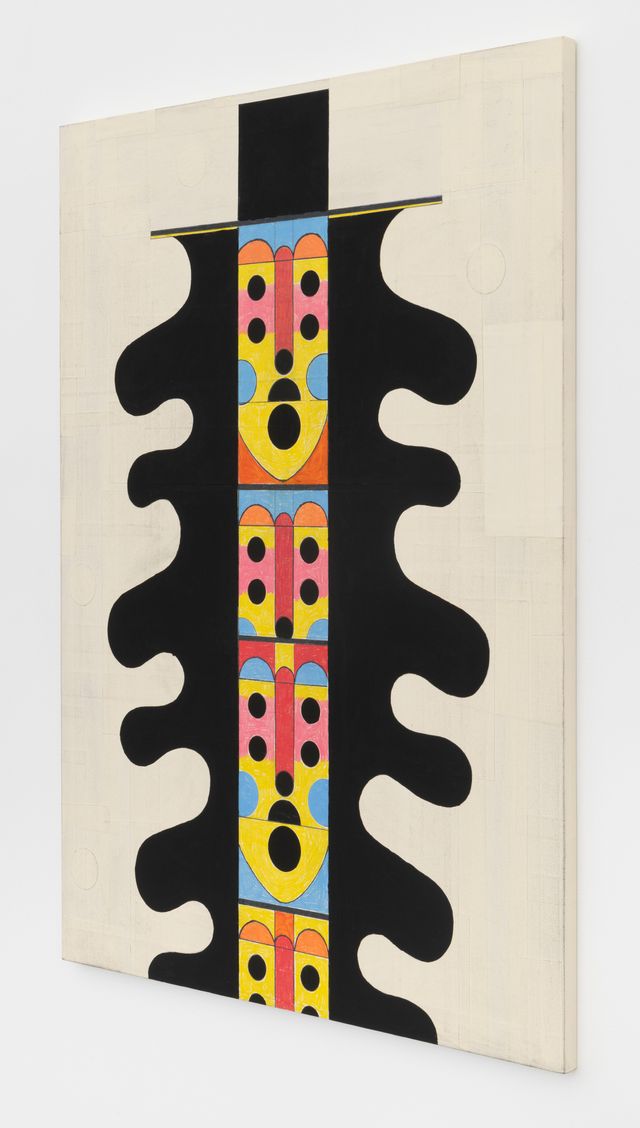 Image of artwork titled "Dutch Totem #1" by David Korty