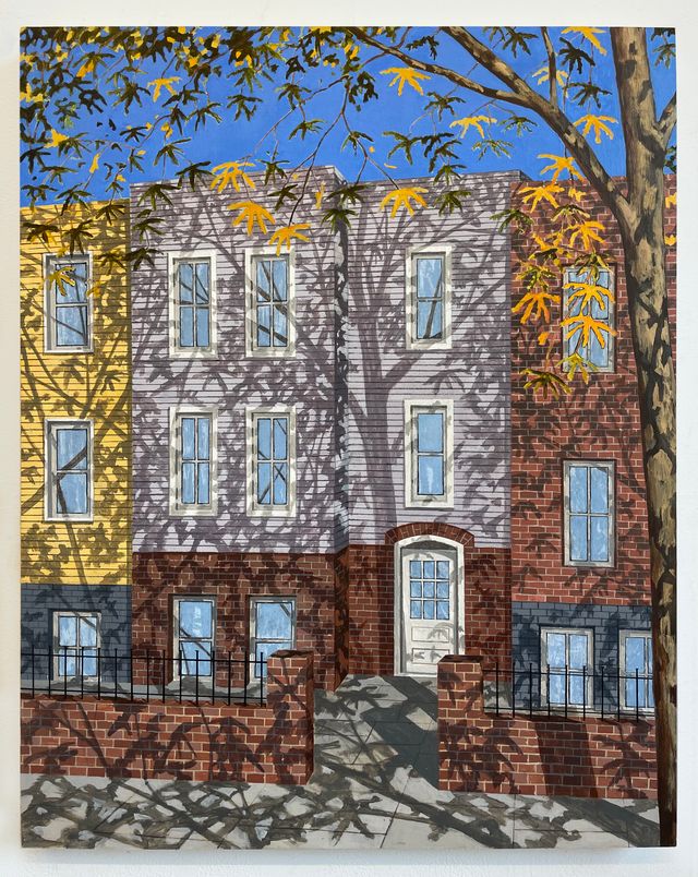 Image of artwork titled "Spring Apartment" by Henry Glavin