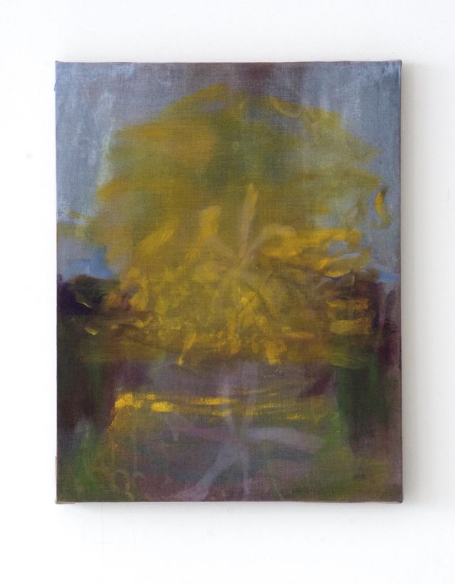 Image of artwork titled "Gingko tree" by Taylor Augustine