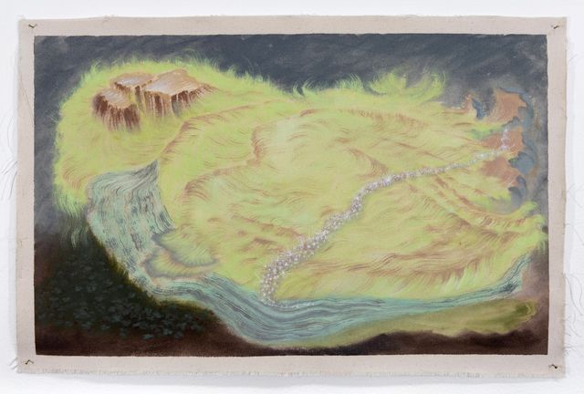 Image of artwork titled "Camino de Caracol" by L. Renée  Núñez