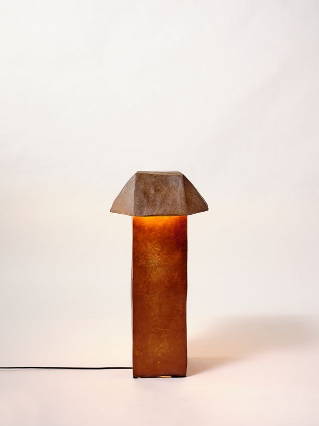 Image of artwork titled "Tall Lamp" by Isabel Rower