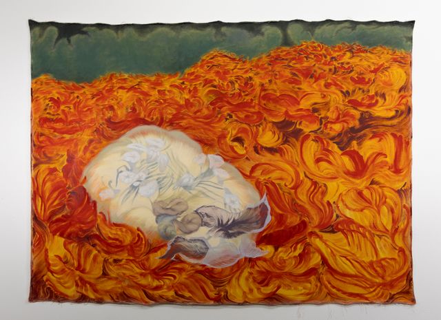 Image of artwork titled "Ghost Crop" by L. Renée  Núñez