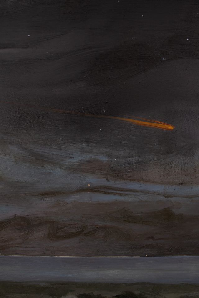 Image of artwork titled "Nightwatch (Dunes)" by Elizabeth Flood