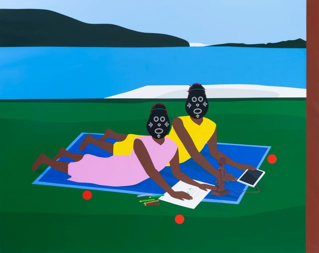 Image of artwork titled "Shared Observation" by Dennis Osadebe
