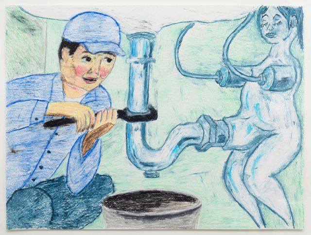 Image of artwork titled "Master Plumber" by Nick Payne