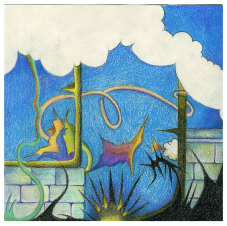 Image of artwork titled "Texcoco 2" by Javier Jaimes