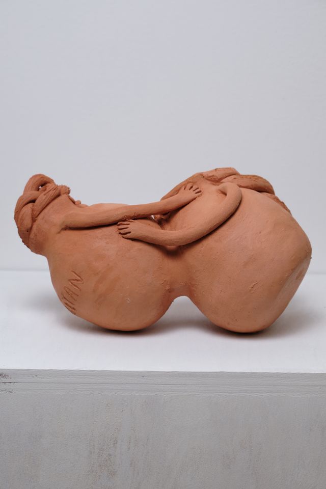 Image of artwork titled "Throat Baby" by Joel  Gaitan