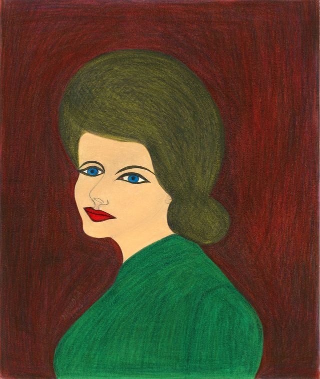 Image of artwork titled "Untitled" by Nelson P.  Viola
