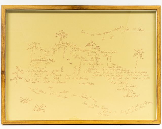 Image of artwork titled "Cueva invisible" by Javier Orfón