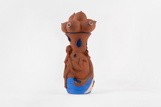 Image of artwork titled "Attalea Seed Sisters" by Nina Surel