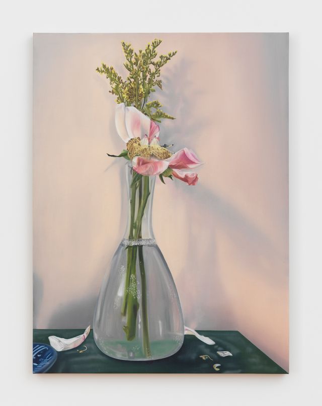 Image of artwork titled "Glass Vase" by Cait Porter