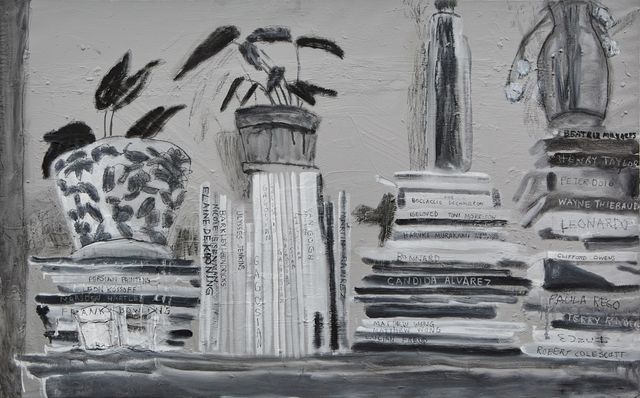 Image of artwork titled "stacks" by Aaron Maier-Carretero