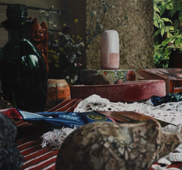 Image of artwork titled "Holidays" by Julia Platt