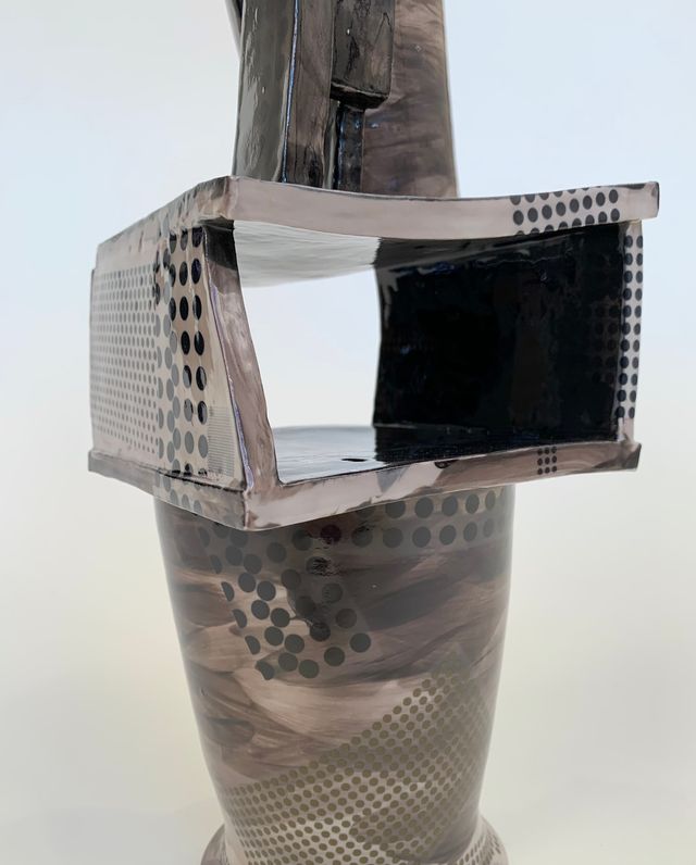 Image of artwork titled "Pop Amphora" by Lee Masterson