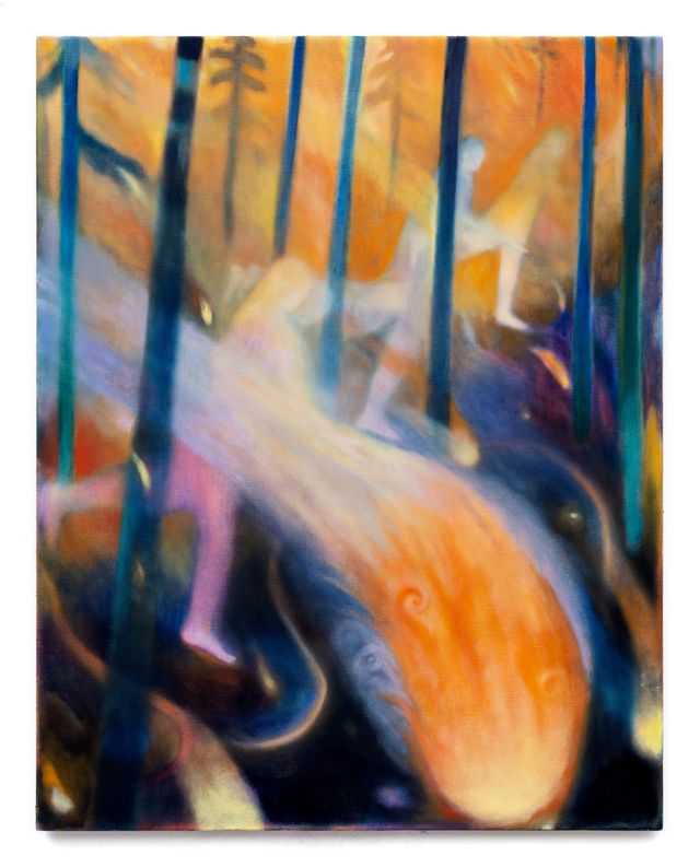 Image of artwork titled "Forest Fire" by Mary Herbert