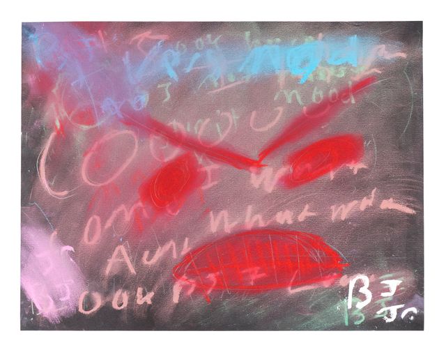 Image of artwork titled "Angry Auntie" by BJ Armour Jr.