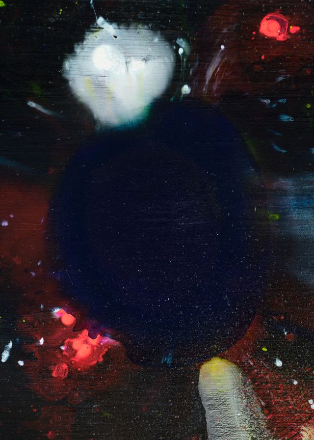Image of artwork titled "Black Expanse" by Taj Poscé