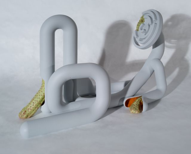Image of artwork titled "reclining figure" by Jeremy Olson