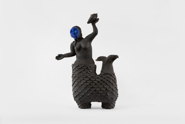 Image of artwork titled "It All Begins With a Sea Creature" by Nina Surel