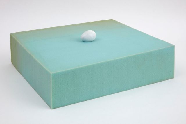 Image of artwork titled "model 3 (egg, catch)" by Nevine Mahmoud