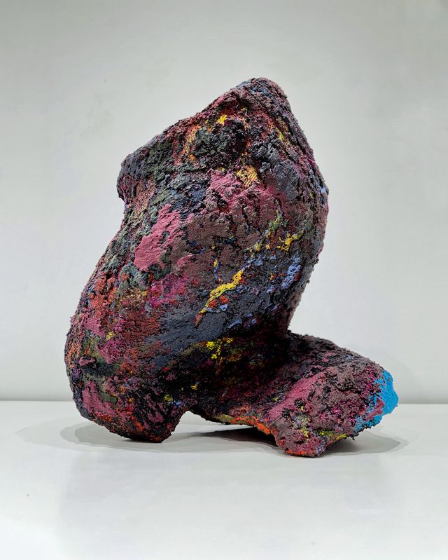 Image of artwork titled "drooping to my knees" by Addison Wolff