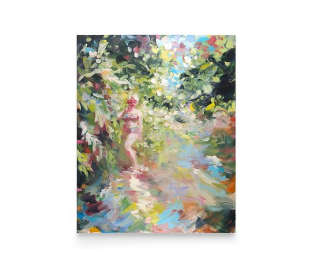 Image of artwork titled "Passed Through My Hands" by Laura Lancaster