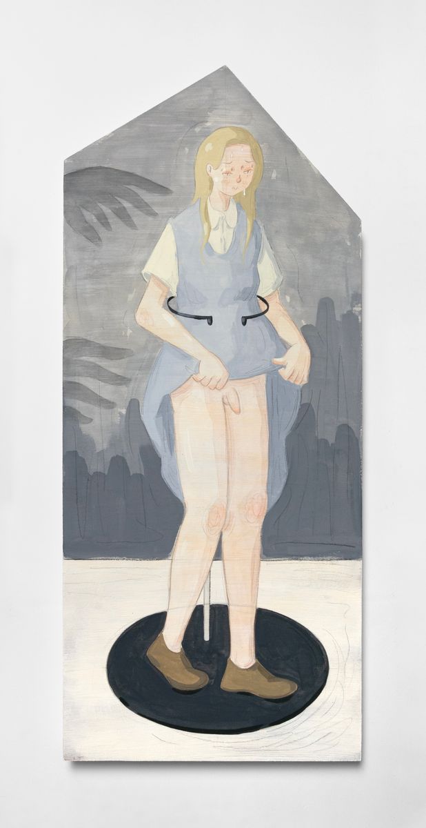Image of artwork titled "Humiliation" by Mae Dessauvage