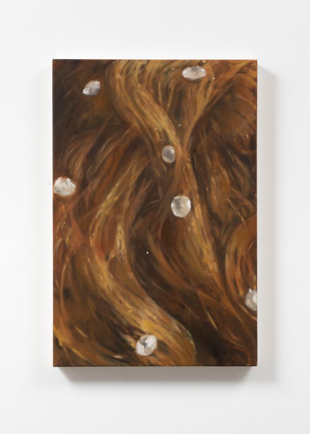 Image of artwork titled "Let Down Your Hair, Reach for the Stars" by Grace Kalyta