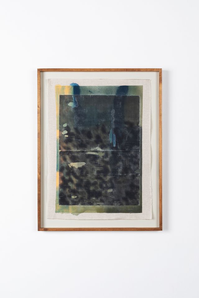 Image of artwork titled "From the series What you see is not here tomorrow" by Radek Brousil