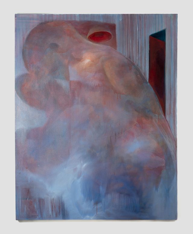 Image of artwork titled "don't look away" by Grace Bromley