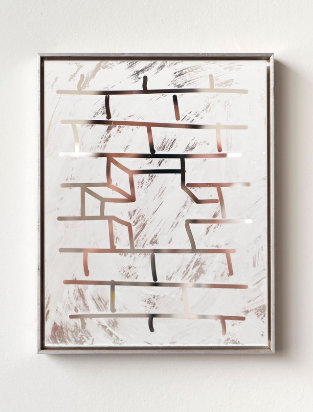 Image of artwork titled "Missing bricks" by Ed  Spence