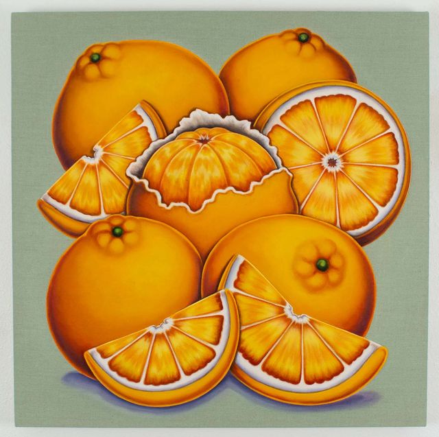 Image of artwork titled "Oranges" by Pedro Pedro