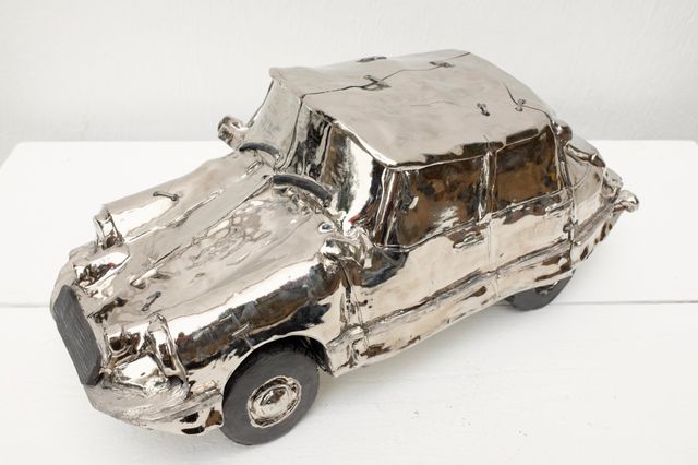 Image of artwork titled "Citroën DS19 (Jef Costello)" by Pat McCarthy