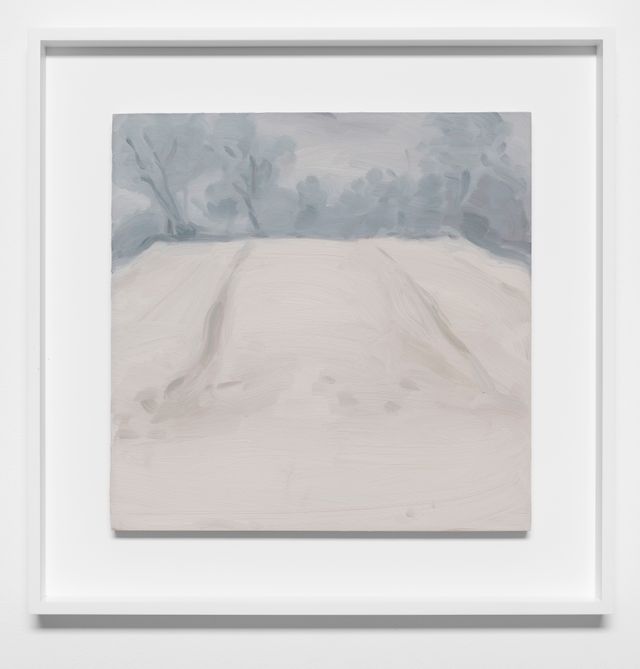 Image of artwork titled "Snowscape (1/12/23)" by Will Gabaldón