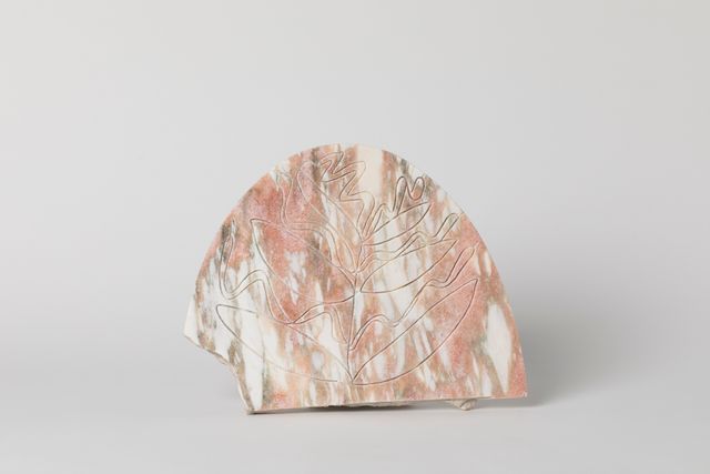 Image of artwork titled "Leaf" by Rikako Kawauchi