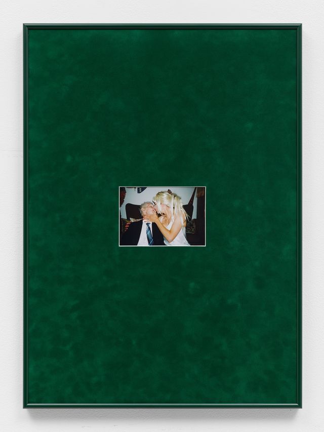 Image of artwork titled "Don Joy: Anna Nicole Smith and J. Howard Marshall (Snog)" by Amanda Moström