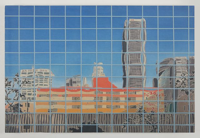 Image of artwork titled "Reflection at 8th Street" by Adam de Boer