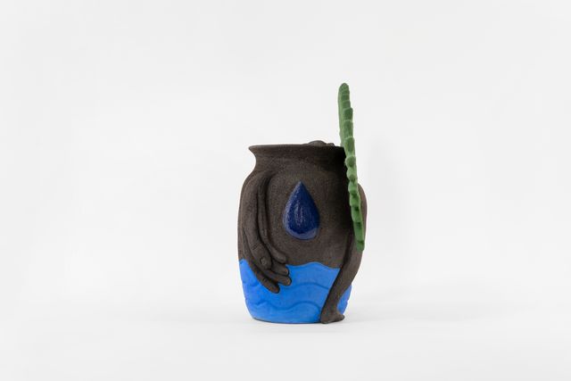 Image of artwork titled "She Who Feeds the Sea" by Nina Surel